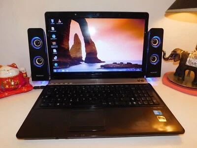 🏆 🥇PC Ordinateur Portable asus x64j  16" 320 Go 4Go RAM CONFIG OK - Photo 1/4