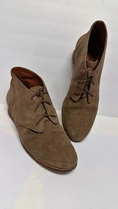 Rebecca Minkoff 'Palmer' Brown Cow Suede Booties Size 9 Brand NICE - Picture 1 of 6