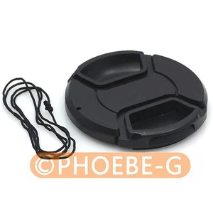 37mm Center Pinch Snap on Front Cap for Lens / Filters - Picture 1 of 1