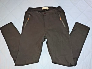 Camii Mia Ski Pants Women’s 27x28 Winter Fleece Lined Black Nylon Zip Pockets - Picture 1 of 16