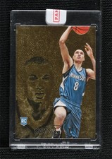 2013-14 Panini Intrigue 2014 NBA Draft Pick X-Change Redemption Zach LaVine #13