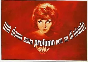 Original vintage poster A WOMEN WITHOUT PERFUME c.1960 - Picture 1 of 1