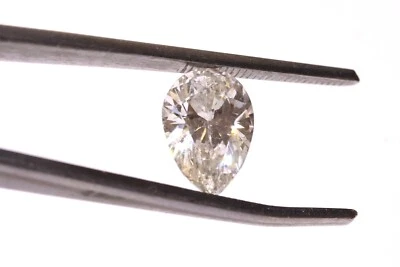 GIA loose certified 1.71ct I1 H Brilliant pear fancy shape Natural diamond - Image 1 of 4