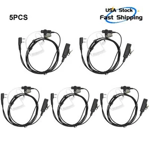 5PCS Security Mic Earpiece For TK3160 TK3170 TK3173 NX220 NX420 TK2207 Radio - Zdjęcie 1 z 4