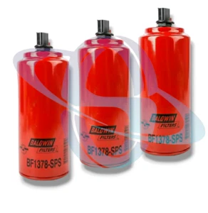 BF1378 SPS Fuel/Water Separator Element Replace Cummins 4934879, FS1065 (3 Pack) - Bild 1 von 3