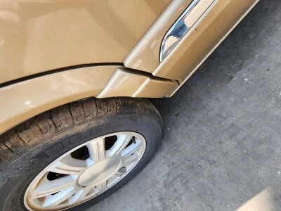 1998-1999-2000-2001-2002 LINCOLN CONTINENTAL RIGHT REAR MOLDING BH PAINT - Image 1 of 2