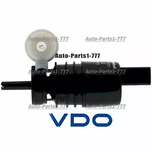 OEM VDO Front Windshield Washer Electric Pump Motor 67128377987 for Mini - Picture 1 of 6