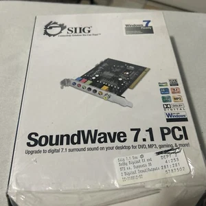 SIIG SoundWave PCI (IC710012) Sound Card - Picture 1 of 2