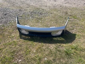 LAMBORGHINI GALLARDO 2004-2008 FRONT BUMPER COMPLETE WITH GRILLES - Picture 1 of 5