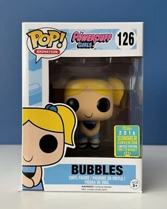 Funko Pop! Animation: The Powerpuff Girls - Bubbles #126 -2016 Summer Convention - Bild 1 von 6