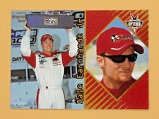  2001 Press Pass Optima Gold Auto Racing - Pick Your Card