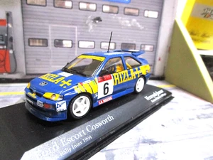 FORD Escort Cosworth RS Rallye Belgien 1994 #6 Verreydt Rizla Minichamps 1:43 - Bild 1 von 6