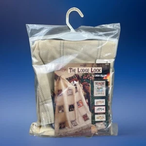 American School of Needlework *BAUSATZ* Lodge Look Linda Gillum Kreuzstich Decke - Bild 1 von 9