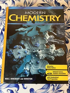 Modern Chemistry, 2009, Hardback, Homeschool, Science, High School - Picture 1 of 4