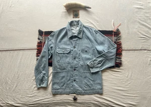Lee Workwear Engineer Chore Jacket M Loco Coat LNWOT Rare Immaculate Denim - Picture 1 of 17
