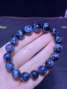 12mm Natural Pietersite Namibia Gemstone Round Beads Bracelet South Africa - Picture 1 of 6