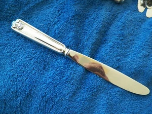 TOWLE STERLING SILVER FIDDLE SHELL-ALDEN 8 3/8" KNIFE - Picture 1 of 2