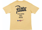 (SC) Patta x Barcelona FC Culers del Mon T-Shirt - Sesame (FW23)