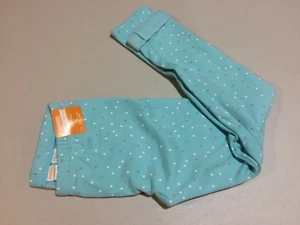 NWT Gymboree Warm and Fuzzy Aqua Dots Leggings Ice Dancer S,M,L,XL - Picture 1 of 1