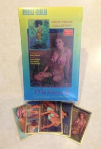 Swimsuits & Mermaids Trading Card Foil Box + Lots of Extras Worth $$$ ! - Picture 1 of 3