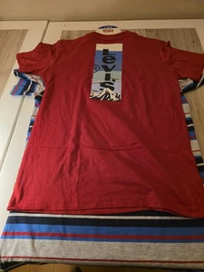 LEVI'S Youth Boys 2 Pack Tees Set - Size Large - Picture 1 of 3
