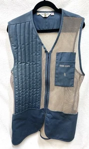Bob Allen’s Men's L Mesh Vest Skeet & Clays Shooting with POCKETS. Maxwell AFB - Picture 1 of 8