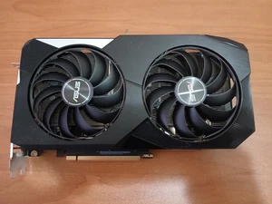 ASUS AMD Radeon RX 6600 XT Gaming 8GB Graphics Card GPU Used - Afbeelding 1 van 6
