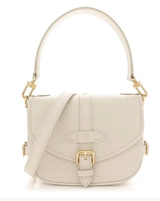 Bolso de mano LOUIS VUITTON SAUMUR EPI Foto 1 de 4