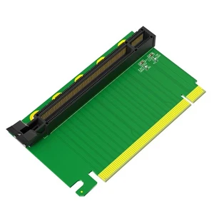 Advanced PCIE3.0 16X 90 Degree Reverse Connectors Card for Desktop Use - Afbeelding 1 van 8