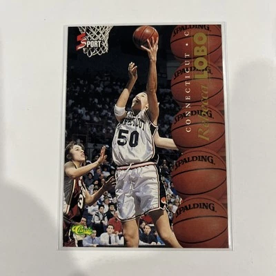 1995 Classic 5 Sport - #42 Rebecca Lobo (RC) - Image 1 of 2