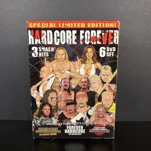 Hardcore Forever - Limited Edition DVD Homecoming 6-Disc Wrestling OOP - NEW ECW - Picture 1 of 7