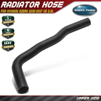 Manguera de radiador lateral superior para Hyundai Azera 2012-2017 V6 3,3 L aspiración natural Foto 1 de 4