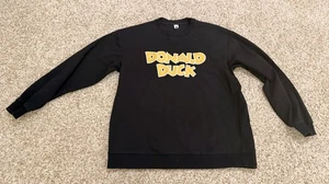 Advanced Knitting Erwachsene Langarm Sweatshirt Gr. 2XL, Donald Duck - Bild 1 von 11