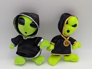 Nanco Rinco Alien Space Creature Plush Hologram Necklace 9 Inch 1996 Stuffed - Picture 1 of 14