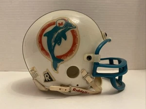 Riddell Mini Helmet 3 5/8" NFL Miami Dolphins 1995 - Bild 1 von 9