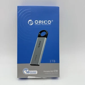 ORICO C10 - 1TB External SSD Up to 1050MB/s, Hanging Hole Design C10 - Picture 1 of 2