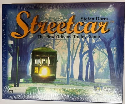 Tranvía Mayfair Games Vintage 1995 NUEVO en Shink Foto 1 de 2