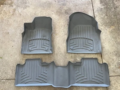 2016-2021 Jeep Grand Cherokee WeatherTech FloorLiner HP Floor Mats 1st + 2nd Row - Image 1 of 4
