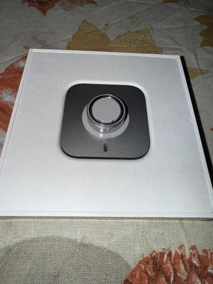 Oura Ring 4 Smart Ring Size 6 Activity Tracker, 4th Gen Silver (New) Box open - Image 1 of 4