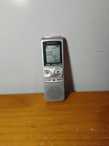 SONY IC Recorder ICD-BX800 Silver Digital Voice Recorder Handheld - Tested - Picture 1 of 9