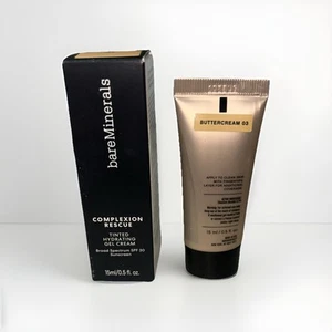 BareMinerals Complexion Rescue Tinted Hydrating Gel Cream - Buttercream 03 0.5z - Picture 1 of 1