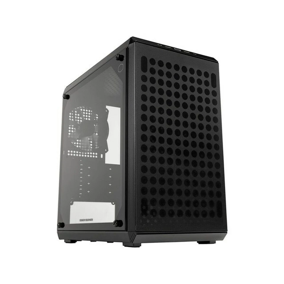 Cooler Master MasterBox Q300L V2 Mini-Tower-Gehäuse - Black