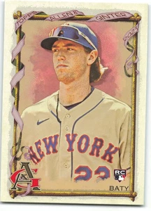 2023 Topps Allen & Ginter Baseball 80 Brett Baty, New York Mets RC - Picture 1 of 2