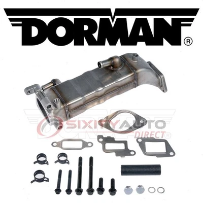 Dorman EGR Cooler for 2007-2010 Chevrolet Express 3500 6.6L V8 Emission ze - Image 1 of 4