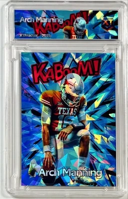 🔥 Arch Manning Collectors XT Refractor Art Slab 🔥 - Image 1 of 4
