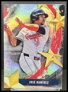 Jose Ramirez 2025 Topps Stars of MLB #SMLB-20 Guardians - Picture 1 of 10