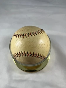 1928 New York yankees Ruth Gehrig clubhouse signed baseball - Picture 1 of 9