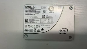 06Y7Y1 DELL EMC SDSC2KG038T8R S4610 SERIES 3.84TB 6Gbps SATA 2.5'' SSD - Afbeelding 1 van 1