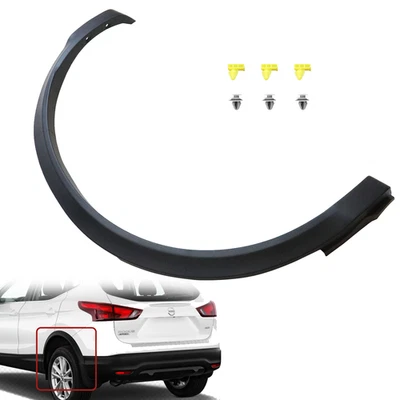 Fit 2017-2021 Nissan Rogue Sport Driver Rear Wheel Fender Flare Molding Trim LH - Image 1 of 4