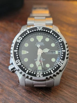 Citizen Promaster Aqualand automático para hombre Foto 1 de 4